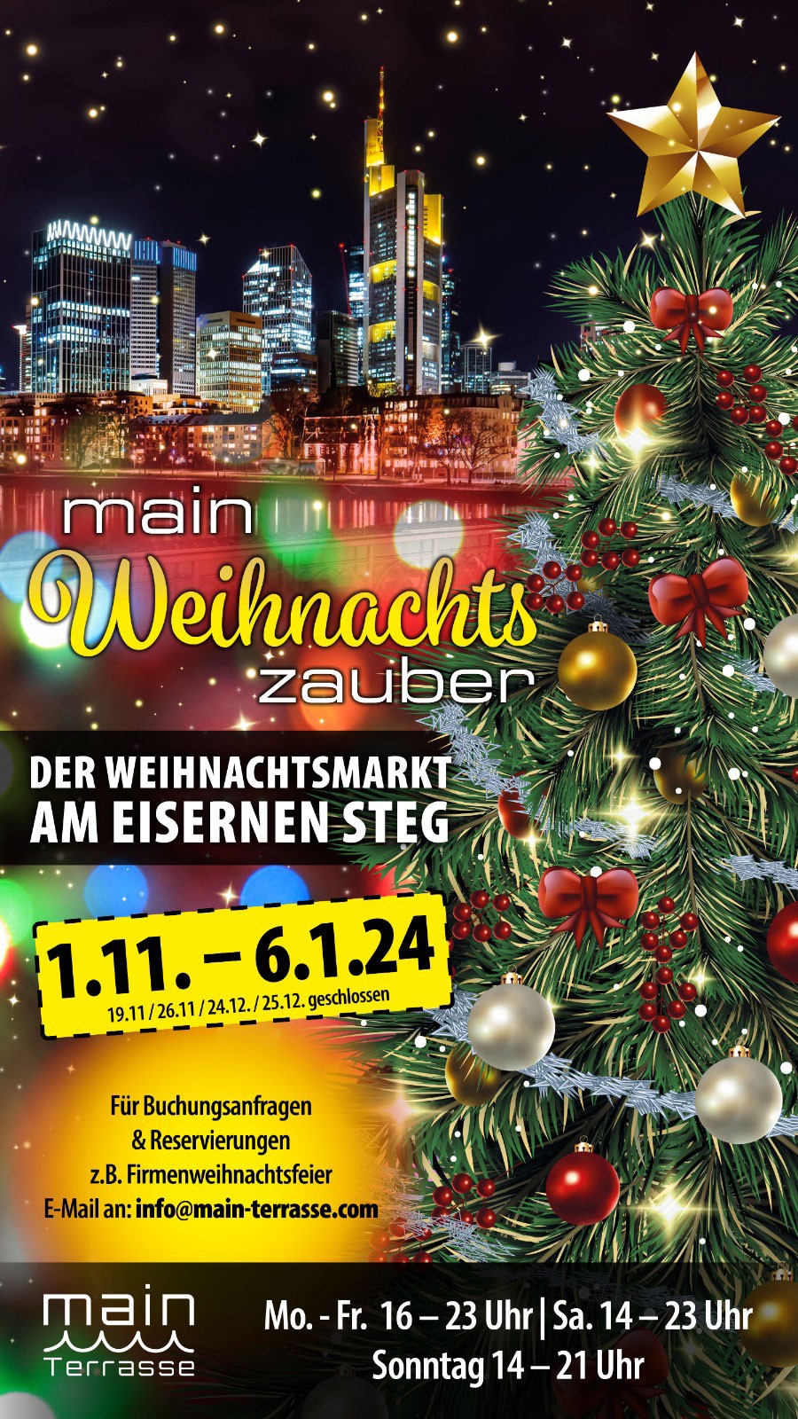 Weihnachtsmarkt 2023